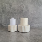 Candle Stand - white Marble
White marble candle stand
White marble ribbed candle stand
Home decor
Gift