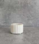 Candle Stand - white Marble
White marble candle stand
White marble ribbed candle stand
Home decor
Gift