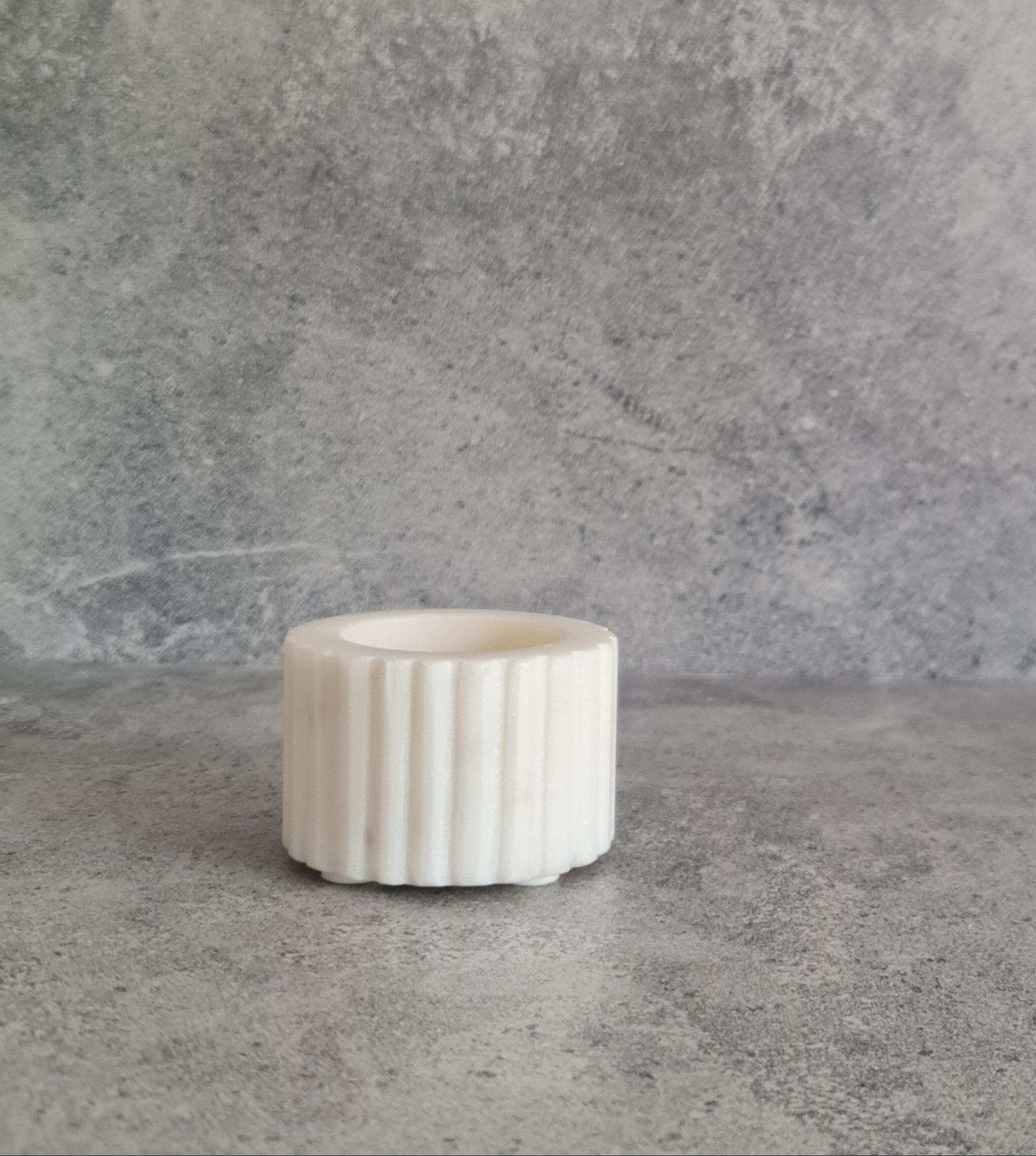 Candle Stand - white Marble
White marble candle stand
White marble ribbed candle stand
Home decor
Gift