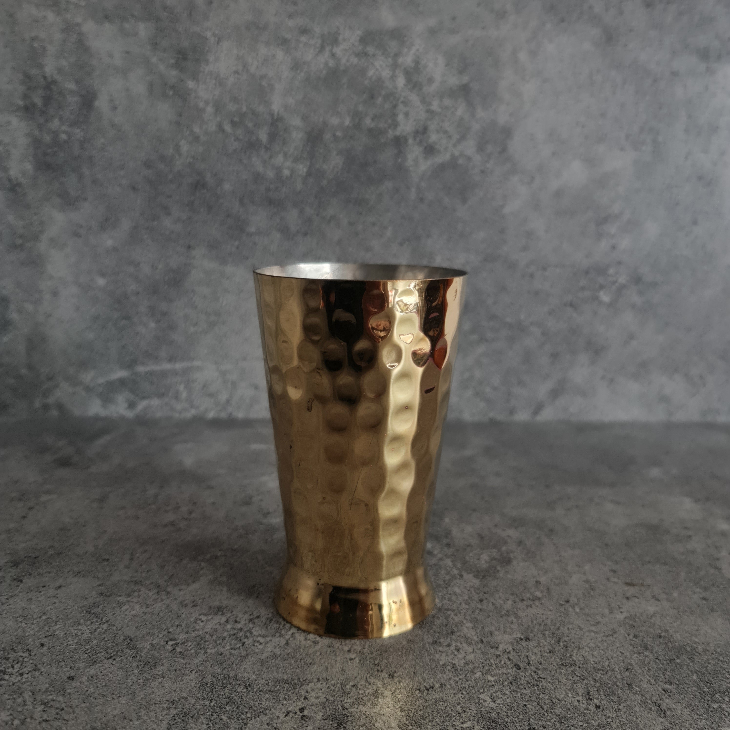 Brass Cocktail glass, Hammered Brass Water Tumbler, Water Mug,  Barware Collection, Water storage , Handcrafted Brass Mug, Cocktail Glass, Tumbler, Decor