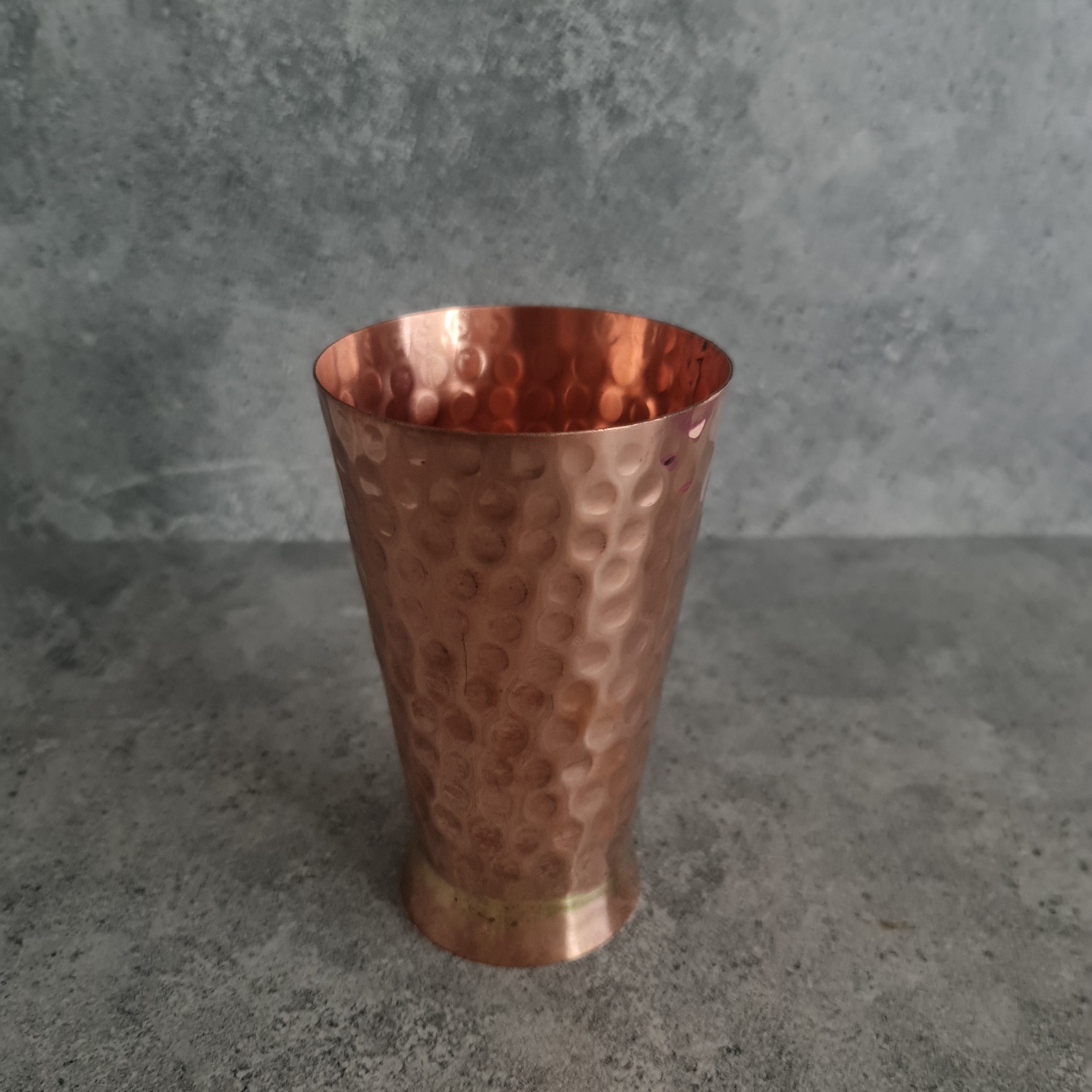 Copper glass, copper cup, copper mug, Copper Cocktail glass, Hammered Copper Water Tumbler, Water Mug,  Barware Collection, Water storage , Handcrafted Copper Mug, Cocktail Glass, Tumbler, Decor