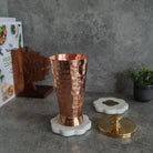 Copper Cup, Copper Mug, Copper Glass, Copper Cocktail glass, Hammered Copper Water Tumbler, Water Mug,  Barware Collection, Water storage , Handcrafted Copper Mug, Cocktail Glass, Tumbler, Decor