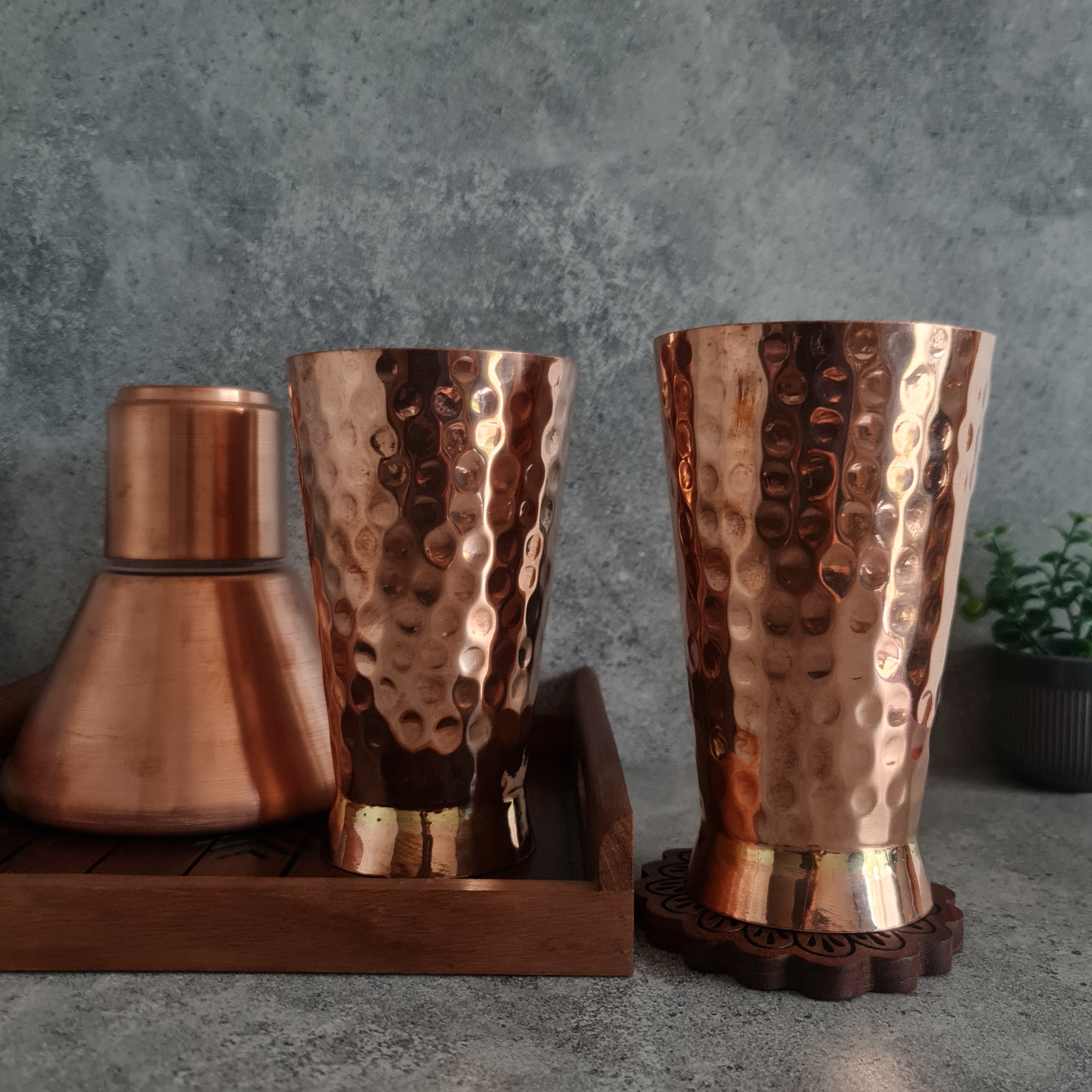 Copper glass, copper cup, copper mug, Copper Cocktail glass, Hammered Copper Water Tumbler, Water Mug,  Barware Collection, Water storage , Handcrafted Copper Mug, Cocktail Glass, Tumbler, Decor