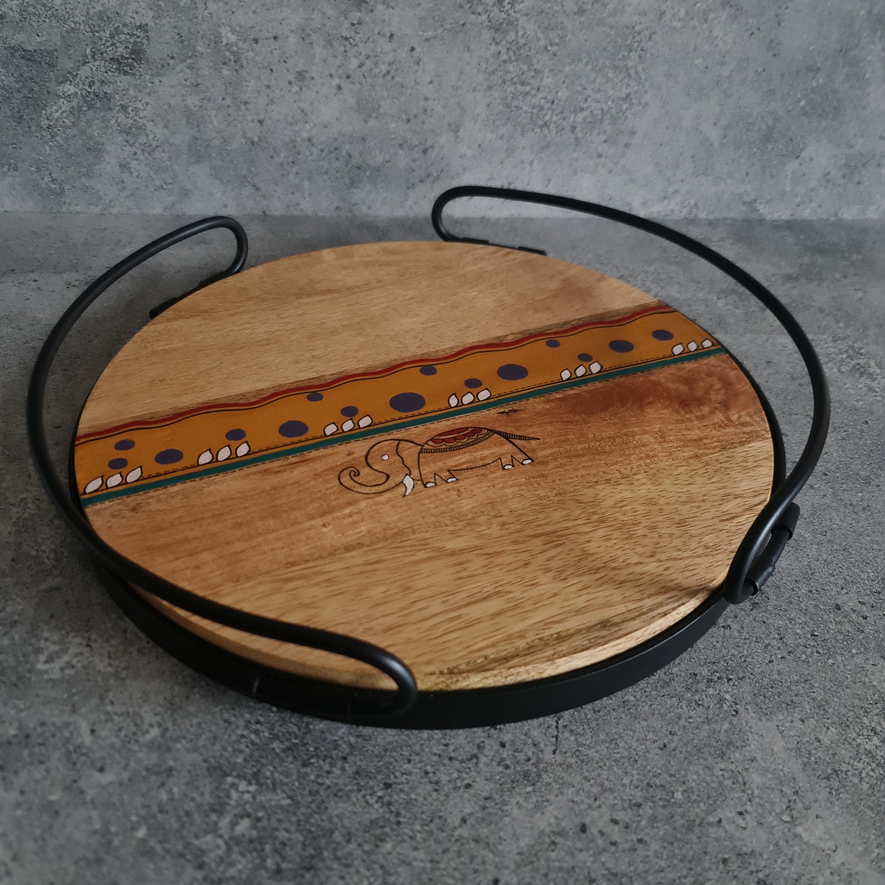 Tray, Wooden Tray, Serving Plate, Serving Tray, Pizza Tray, Wooden Pizza Tray, Wooden Platter