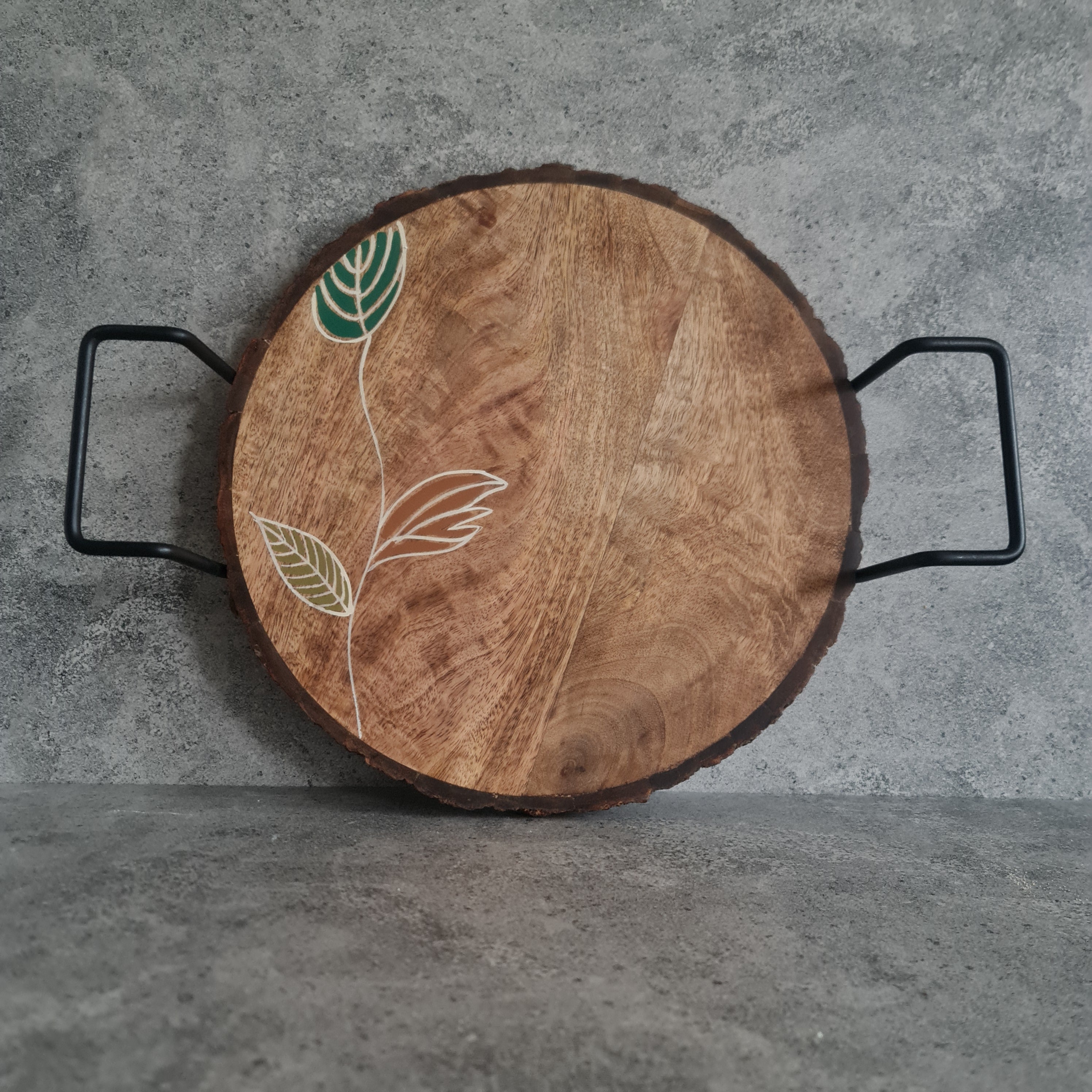 Tray, Wooden Tray, Serving Plate, Serving Tray, Pizza Tray, Wooden Pizza Tray, Wooden Platter