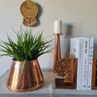 Copper Planter, Copper Vase, Wine Chiller, Pot Planter, Home Decor, Barware, Decor Piece