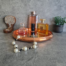 Copper Platter, Copper Plate, Copper decorative Plate, Serving Plate, Hammered Plate, Tray