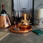 Copper Platter, Copper Plate, Copper decorative Plate, Serving Plate, Hammered Plate, Tray