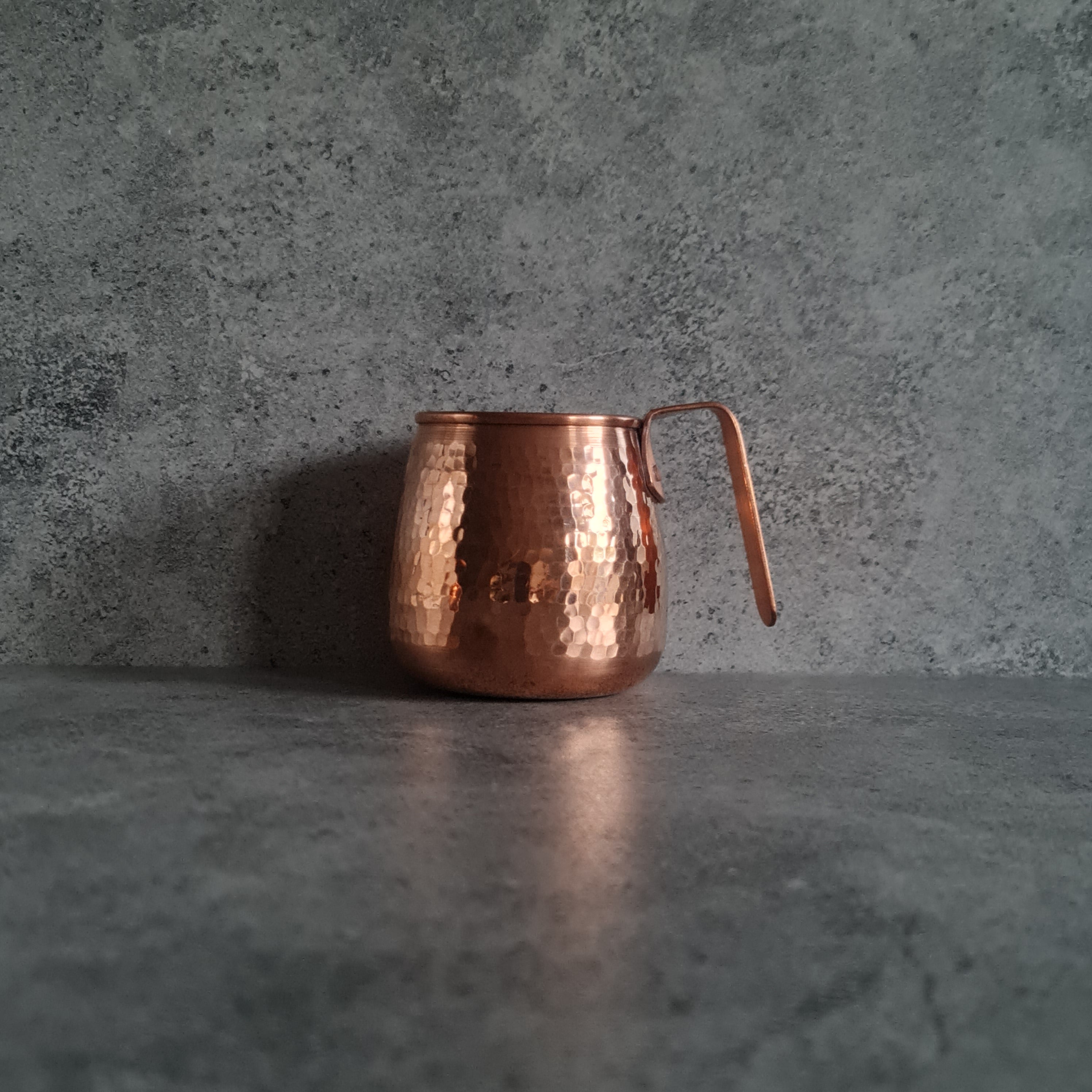 Copper Mule Mug, Copper Hammered Mule Mug, Copper Tumbler, Cocktail Glass, Gift