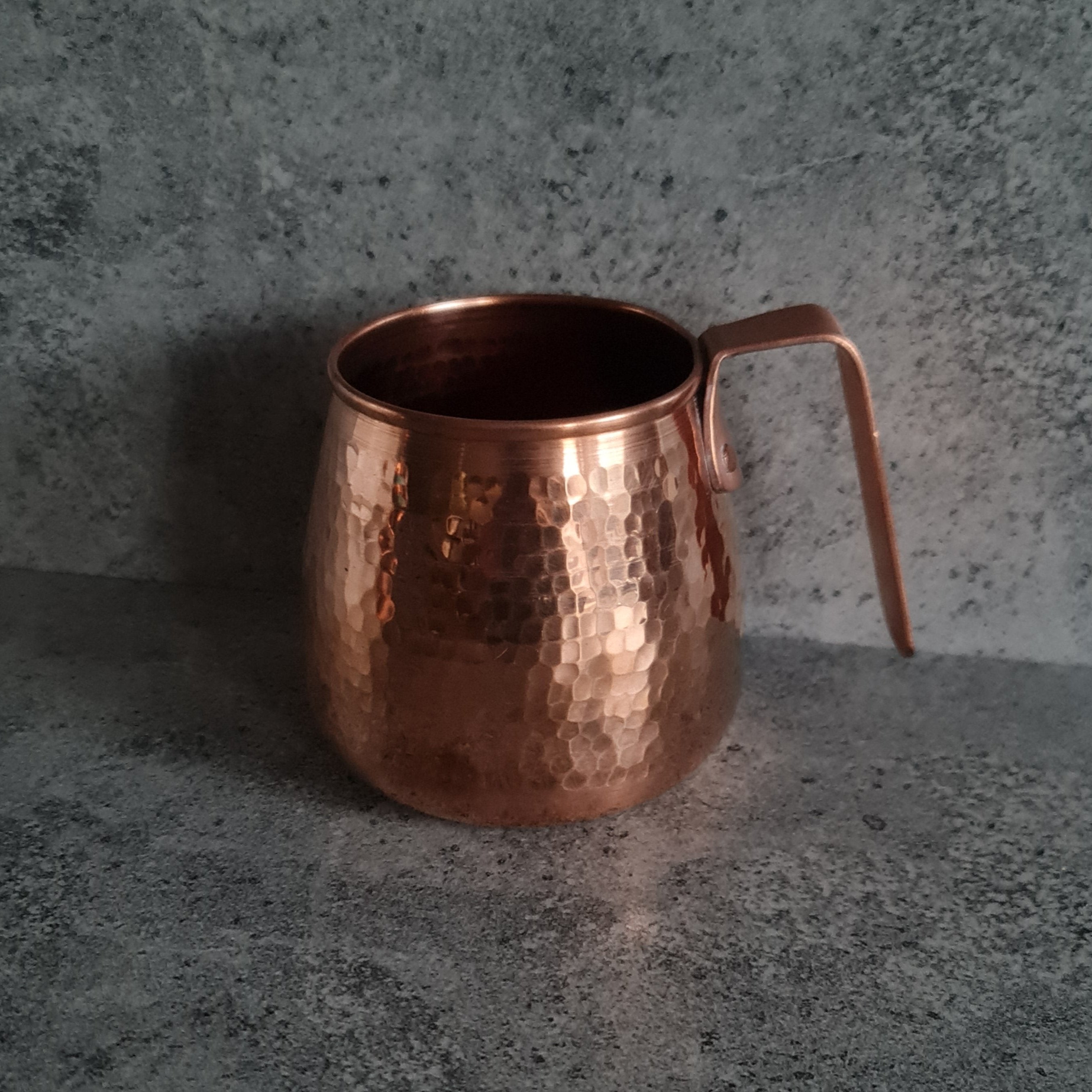 Copper Mule Mug, Copper Hammered Mule Mug, Copper Tumbler, Cocktail Glass, Gift