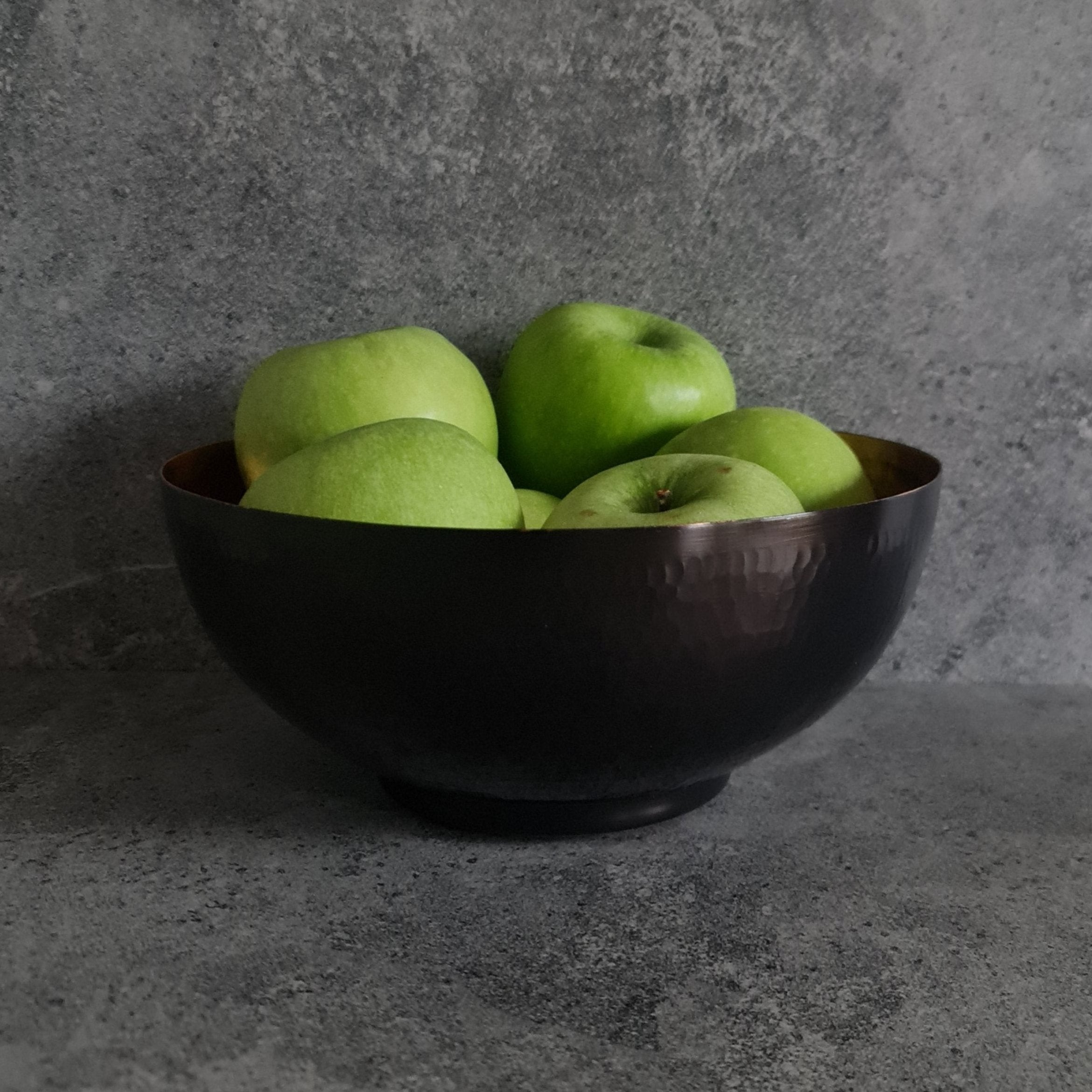 Copper Serving Bowl, Copper Fruit Bowl, Decorative Bowl, Copper Hammered Bowl