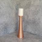 Copper Tapered Candle Stand, Candle Stand, Home Decor, Copper Candle Stand