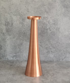 Copper Tapered Candle Stand, Candle Stand, Home Decor, Copper Candle Stand