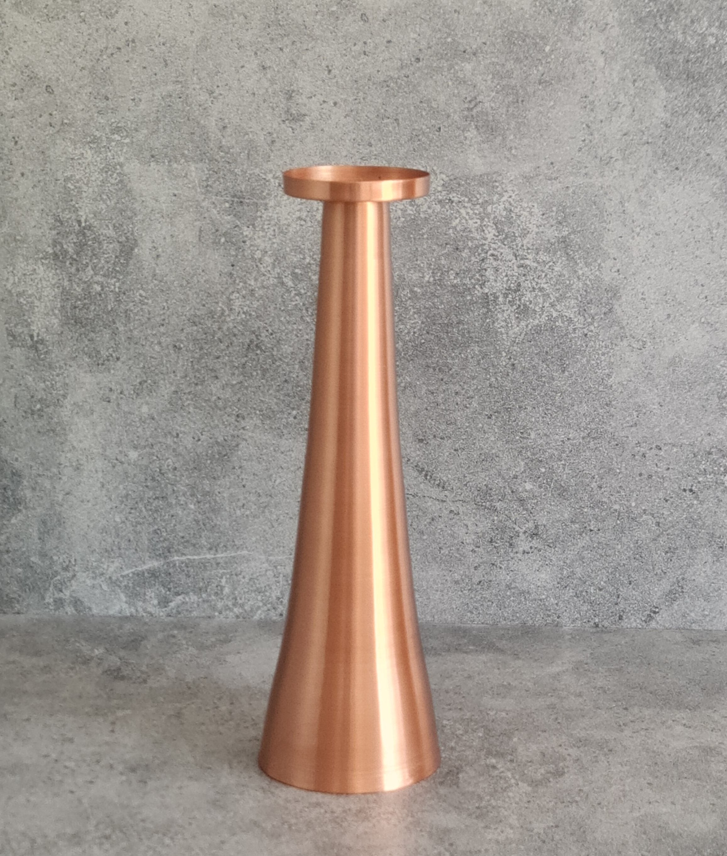 Copper Tapered Candle Stand, Candle Stand, Home Decor, Copper Candle Stand