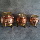 Copper Water Dispenser, Copper water Jug, Copper Jug, Copper Water Storage, Copper Water Pitcher, Copper Water Dispenser