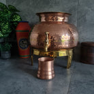 Copper Water Dispenser, Copper water Jug, Copper Jug, Copper Water Storage, Copper Water Pitcher, Copper Water Dispenser