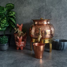 Copper Water Dispenser, Copper water Jug, Copper Jug,Copper Water Storage, Copper Water Pitcher, Copper Water Dispenser