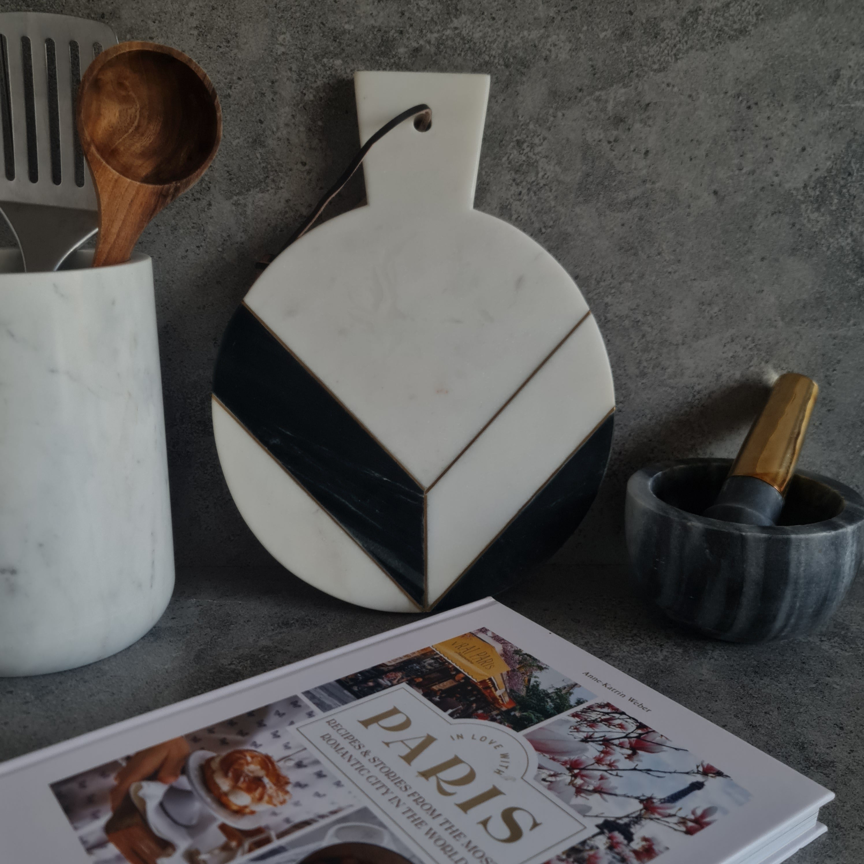 Marble Cheese Board, Marble Serving Board