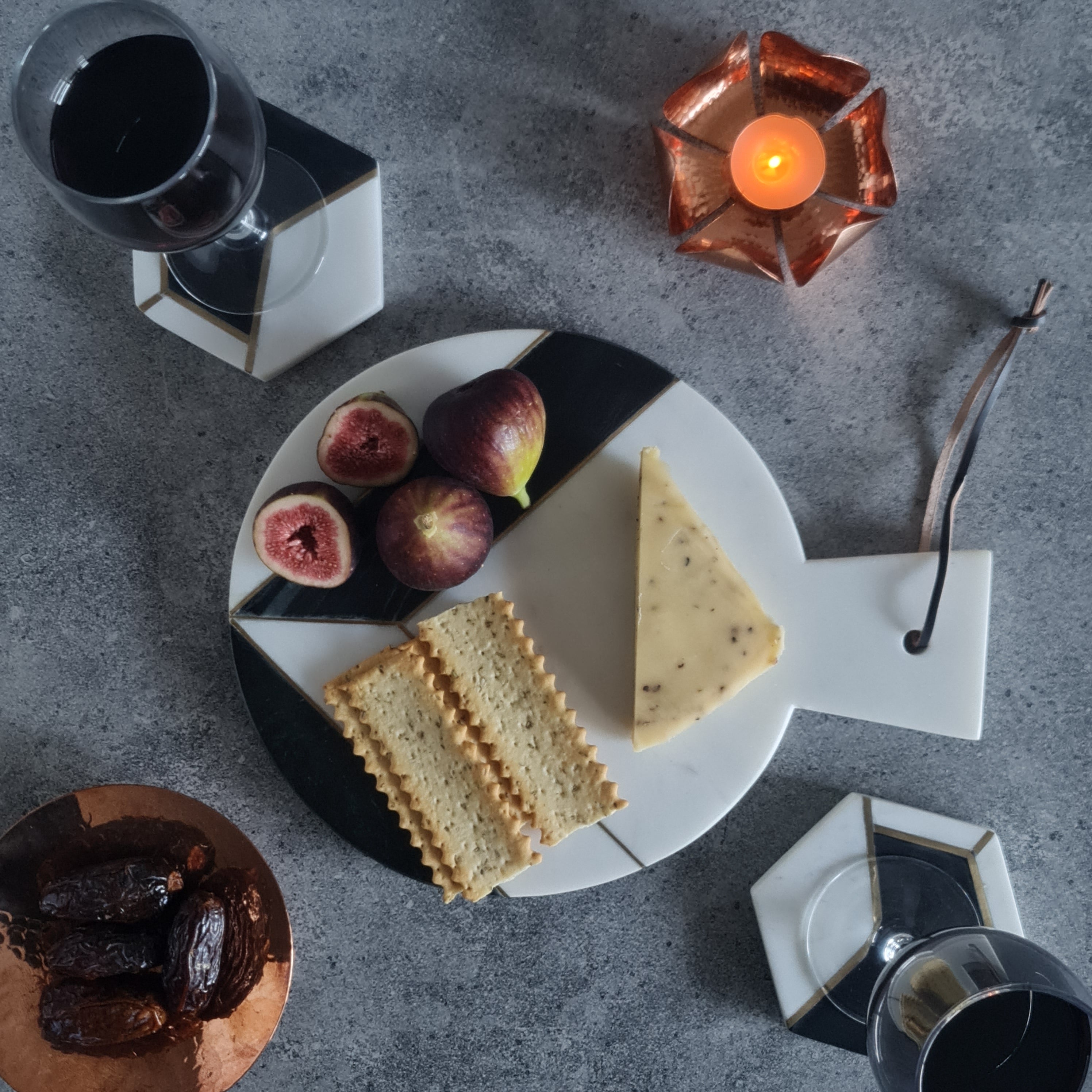 Marble Cheese Board, Marble Serving Board