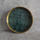 Green Marble Tray, Marble Tray, Bar collection, gift, Home Decor