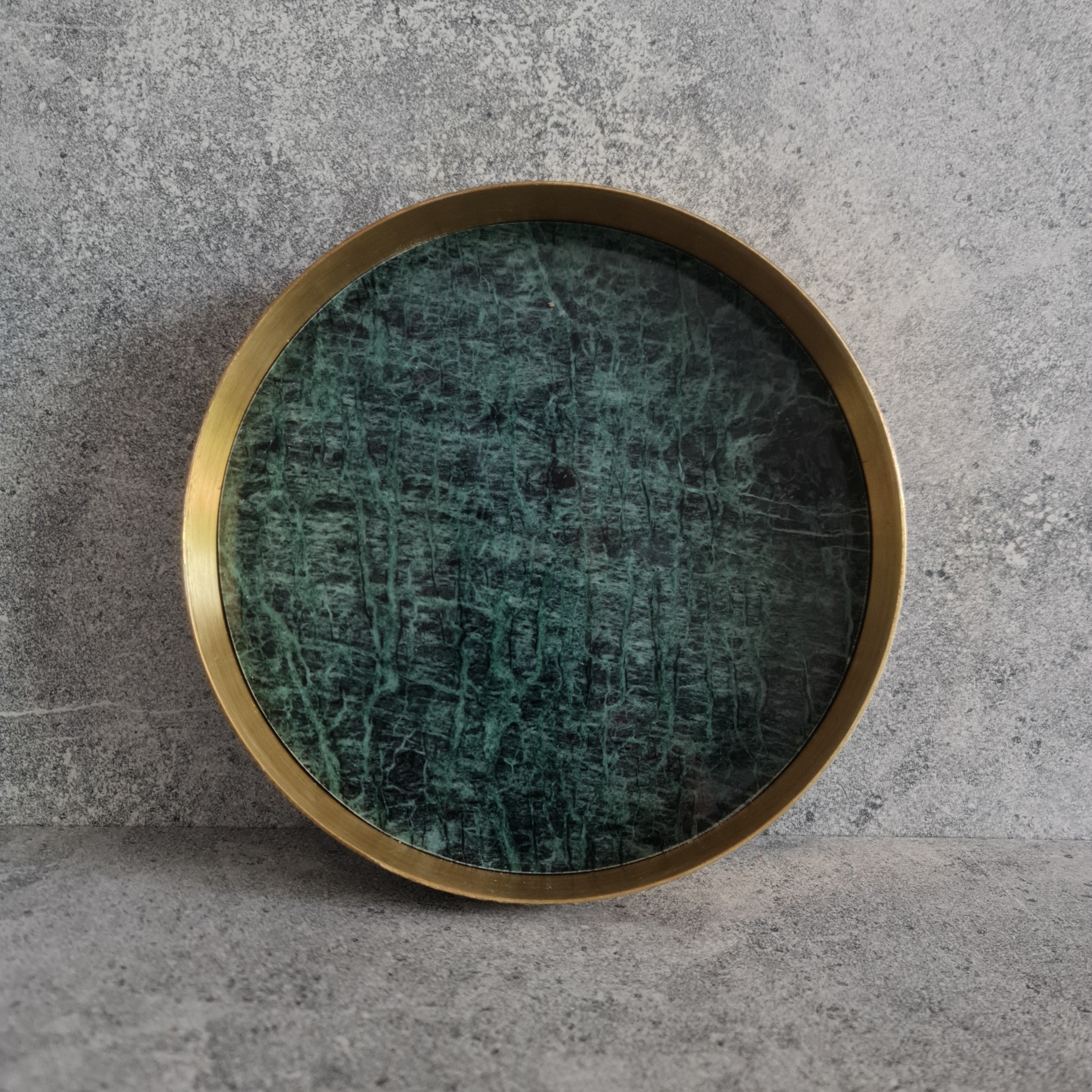 Green Marble Tray, Marble Tray, Bar collection, gift, Home Decor