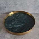 Green Marble Tray, Marble Tray, Bar collection, gift, Home Decor