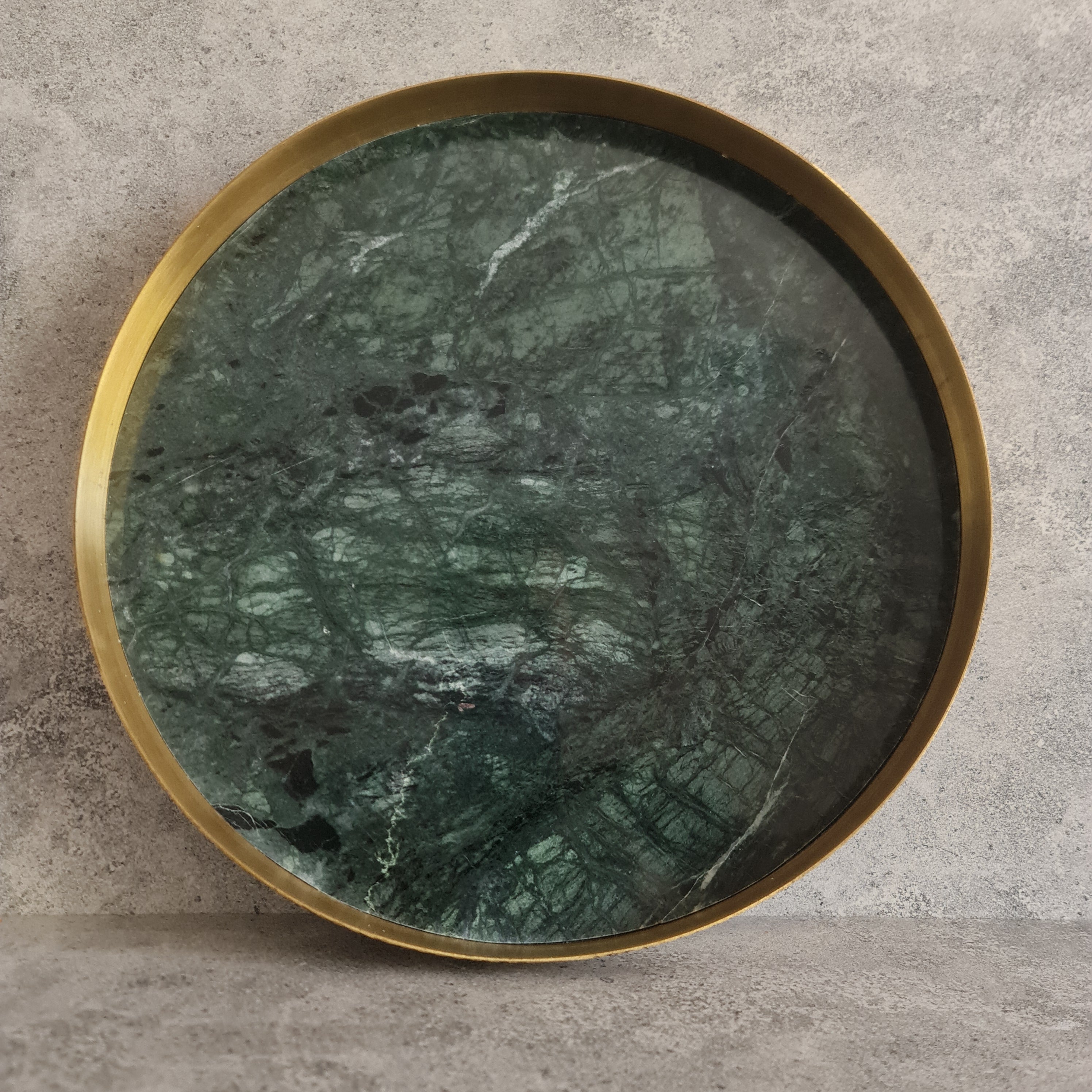 Green Marble Tray, Marble Tray, Bar collection, gift, Home Decor
