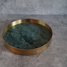 Green Marble Tray, Marble Tray, Bar collection, gift, Home Decor