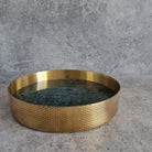 Green Marble Tray, Marble Tray, Bar collection, gift, Home Decor