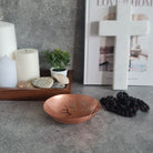Tealight Candle Holder, Copper Tea Light Candle Holder, Handmade Tea Light