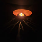 Tealight Candle Holder, Copper Tea Light Candle Holder, Handmade Tea Light