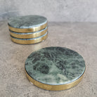Marble drink Coaster, Coaster, Coaster Sets, Marble Coaster Barware Collection, Gift