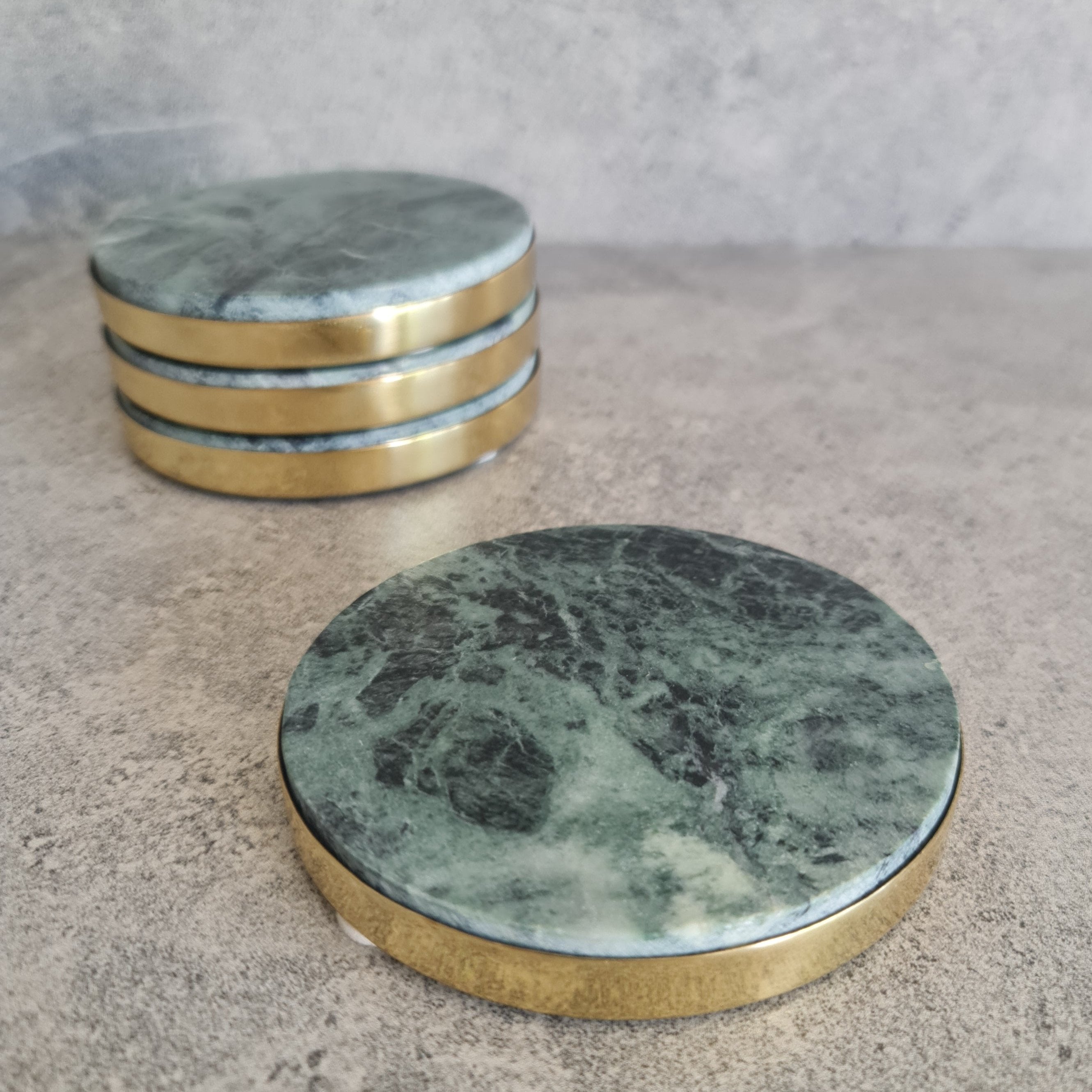 Marble drink Coaster, Coaster, Coaster Sets, Marble Coaster Barware Collection, Gift