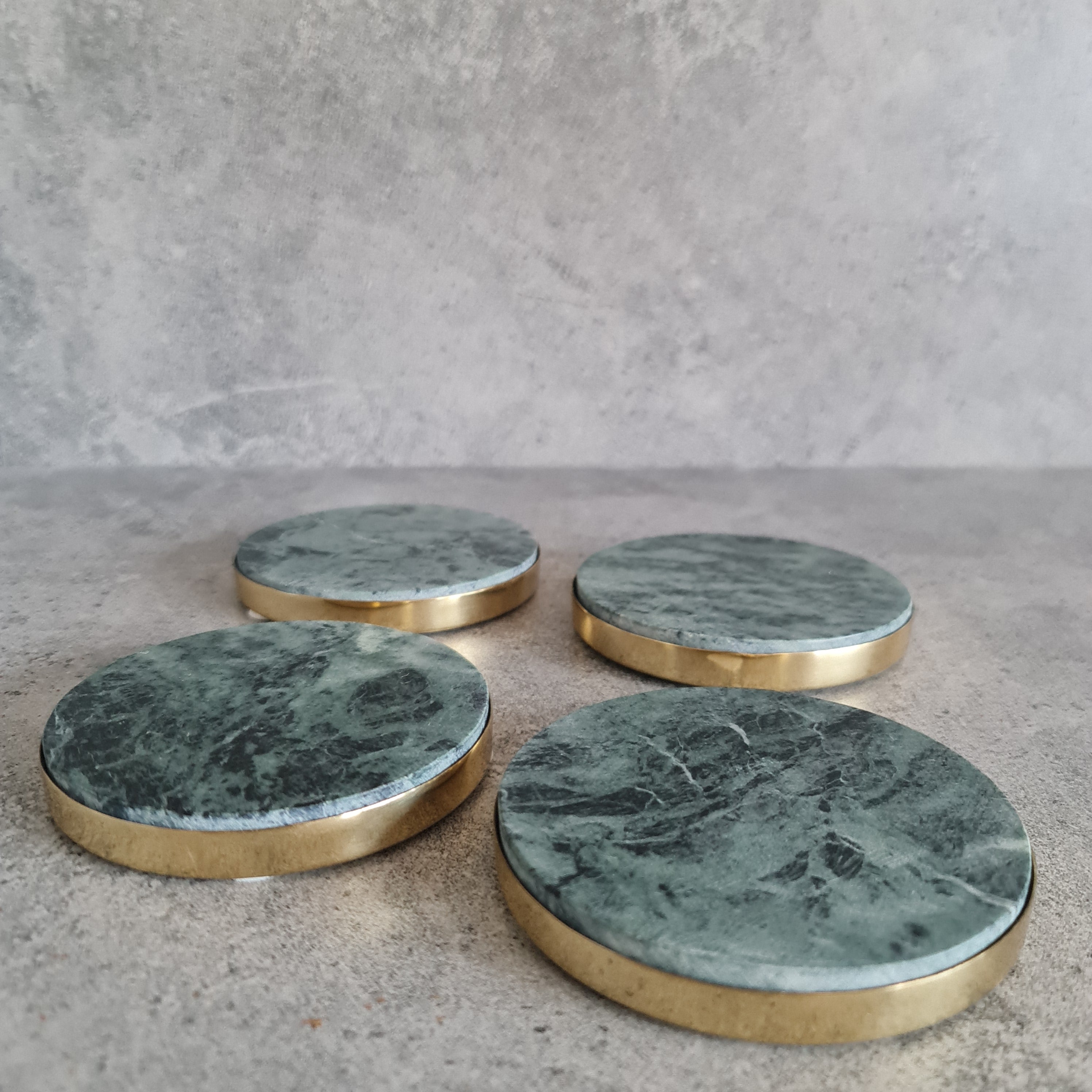 Marble drink Coaster, Coaster, Coaster Sets, Marble Coaster Barware Collection, Gift
