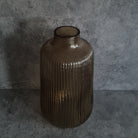 Handcrafted Glass Vase, Home decor tall vase, gift idea