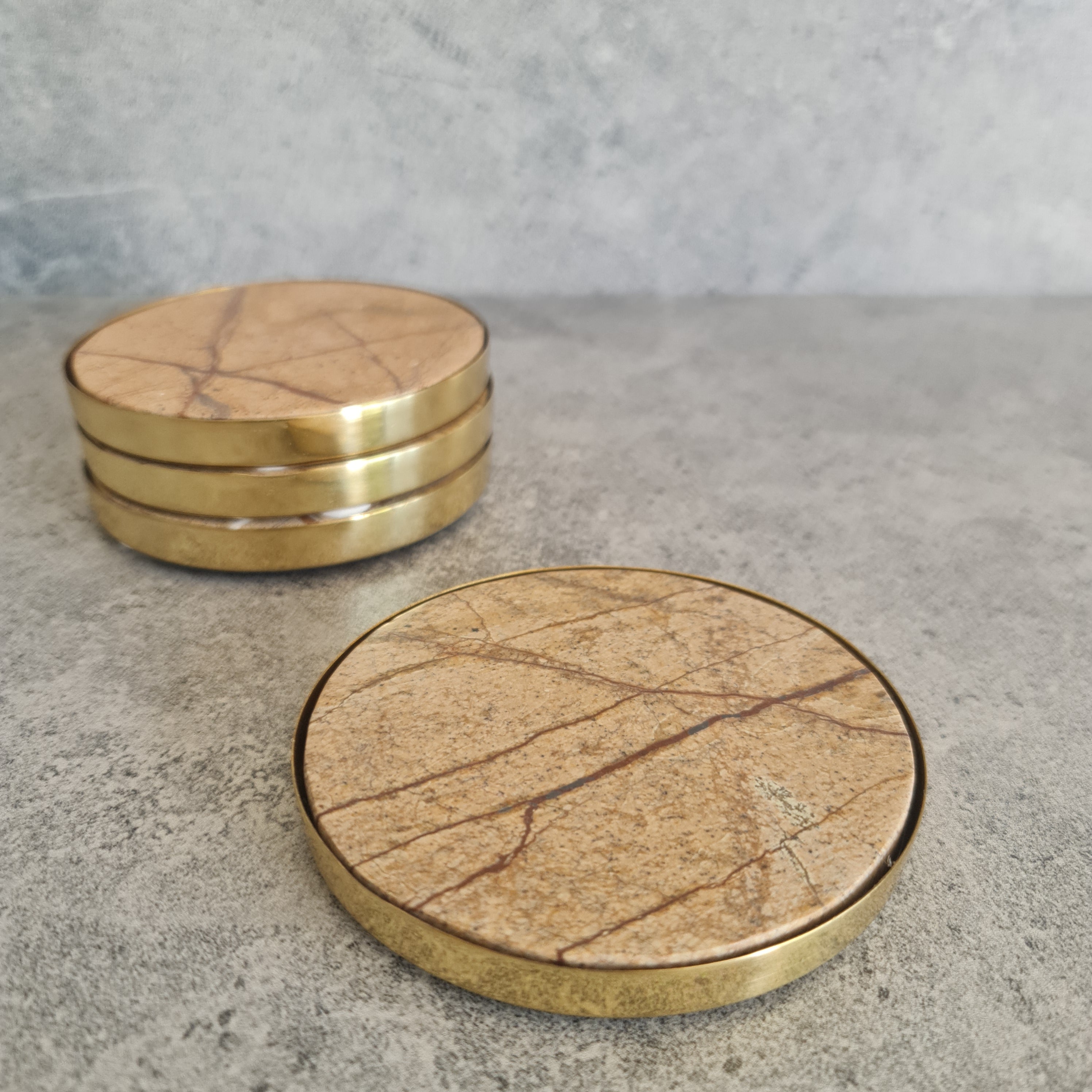 Marble drink Coaster, Coaster, Coaster Sets, Marble Coaster Barware Collection, Gift