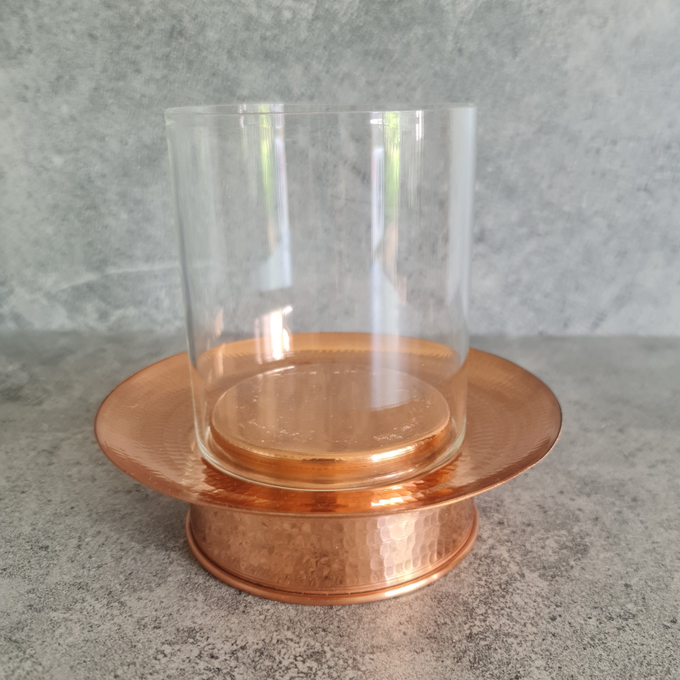 Halo Candle Stand, Copper Candle Stand, Home Decor