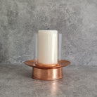 Halo Candle Stand, Copper Candle Stand, Home Decor