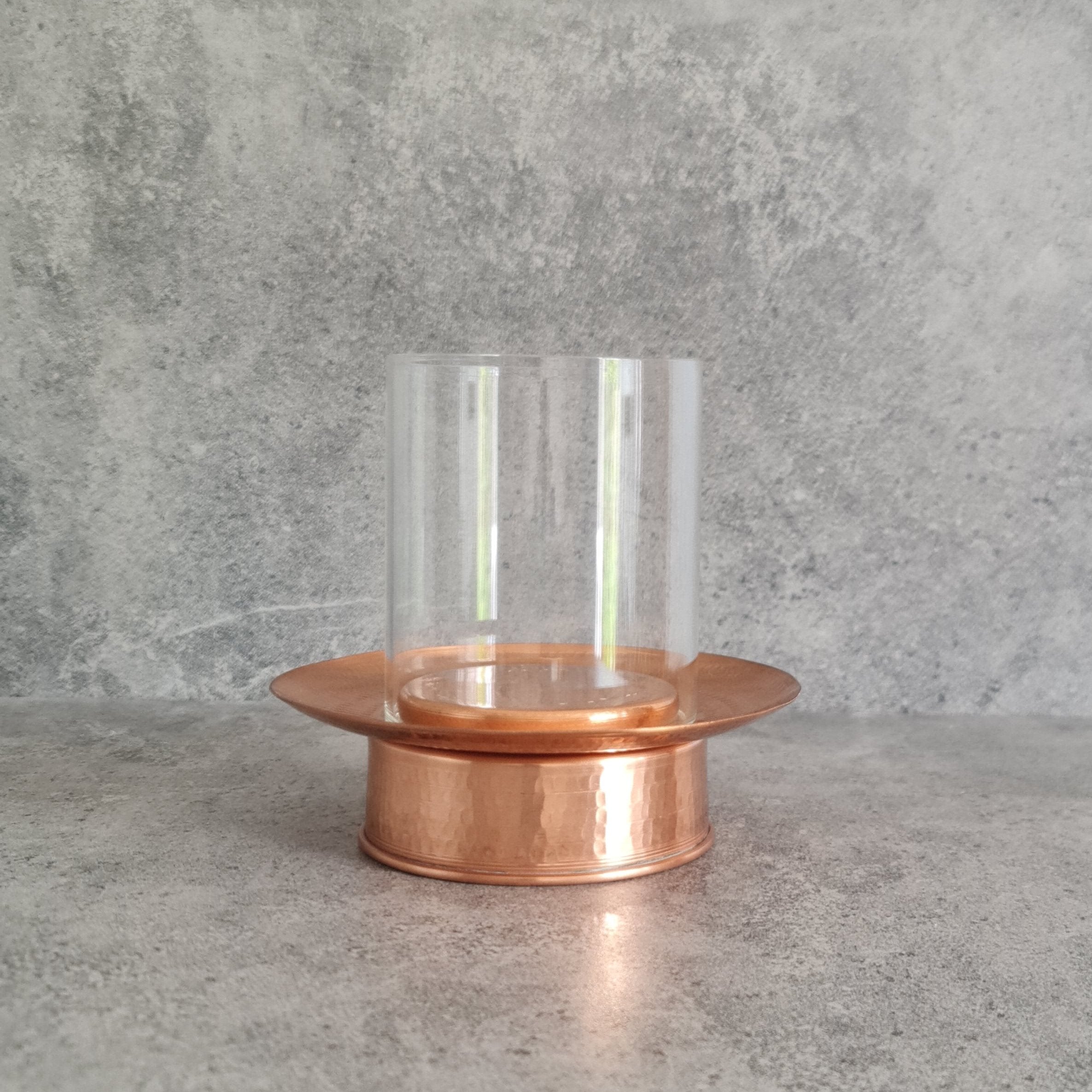 Halo Candle Stand, Copper Candle Stand, Home Decor