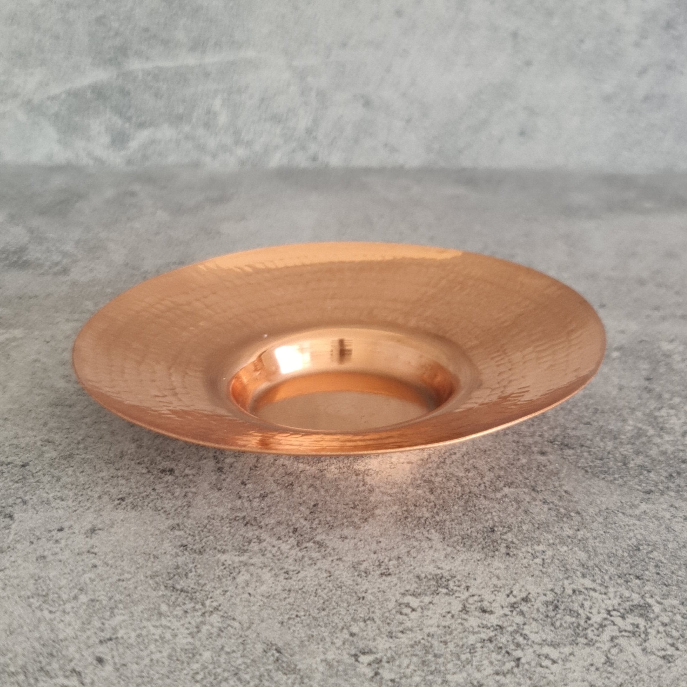Halo Tealight Candle Holder, Cooper Tea Light Holder, Home Decor