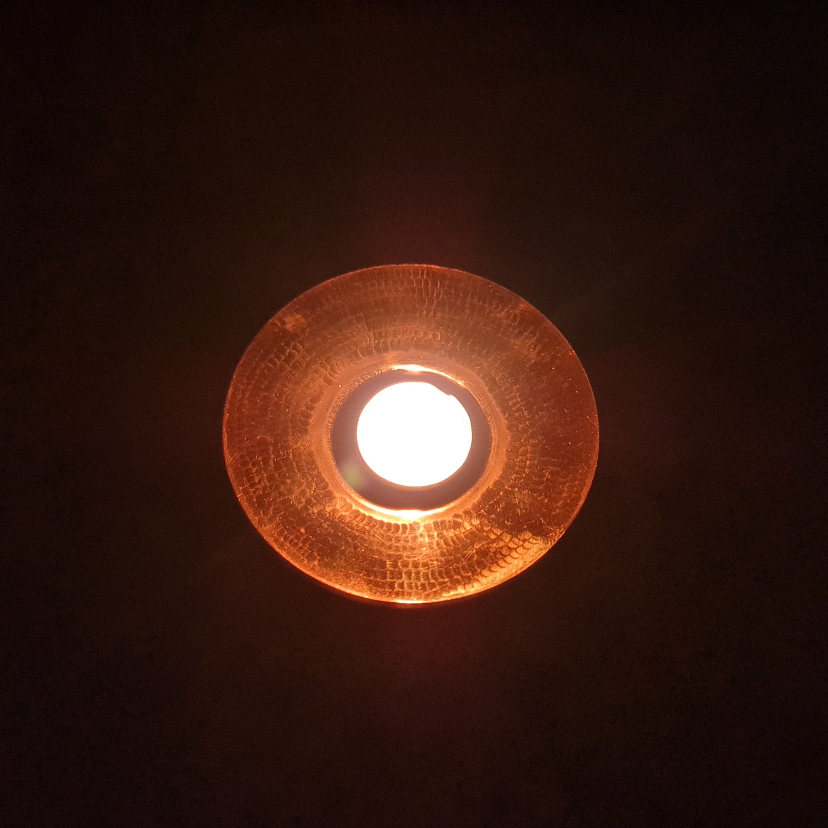 Halo Tealight Candle Holder, Cooper Tea Light Holder, Home Decor