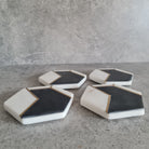 Marble drink Coaster, Coaster, Coaster Sets, Marble Coaster Barware Collection, Gift