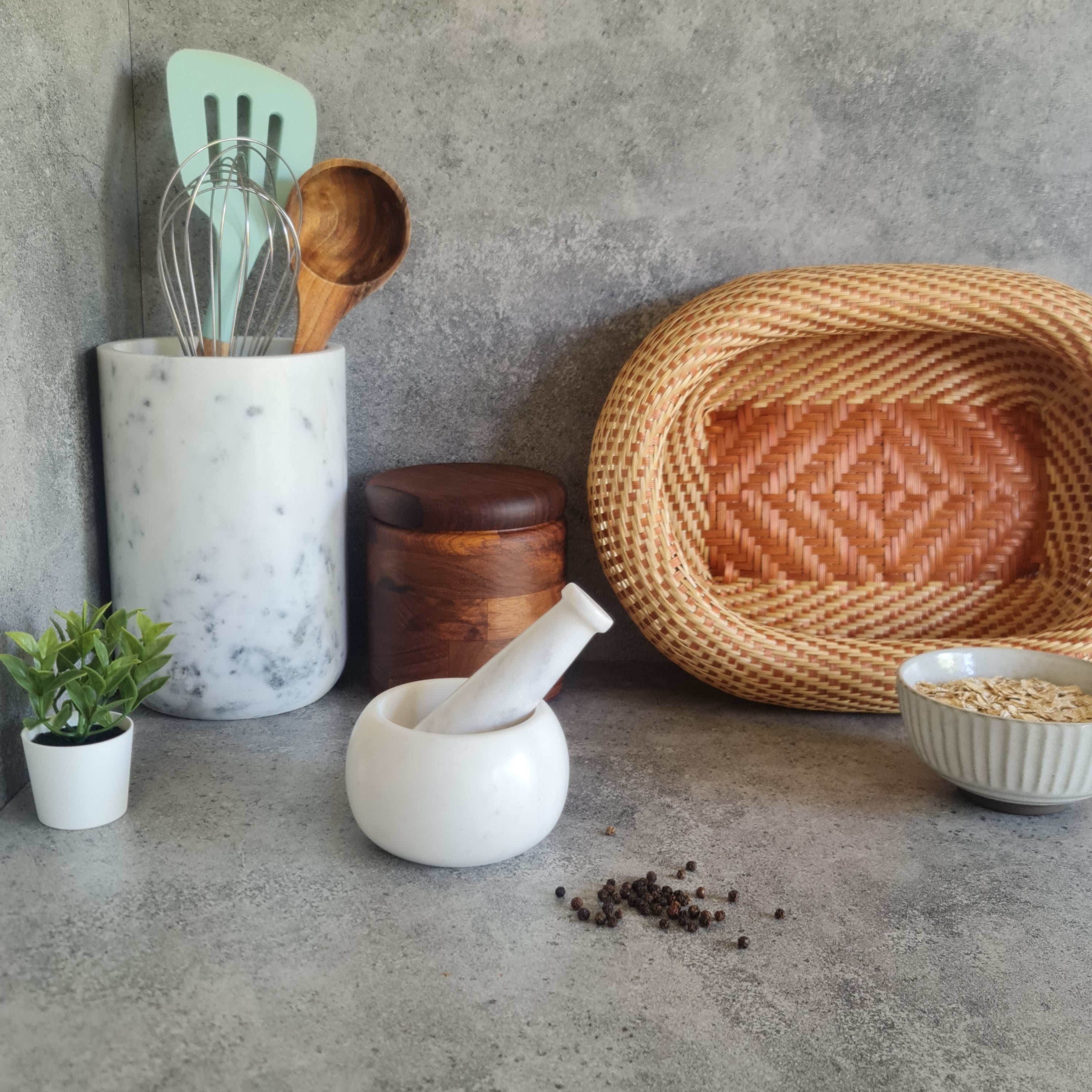 Marble Mortar & Pestle, Mortar and Pestle Marble
