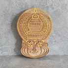 Wall Décor, Wooden Decorative Showpiece, Figurine, Home Decor, Kathakali Visage Wall Décor