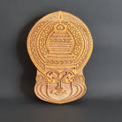 Wall Décor, Wooden Decorative Showpiece, Figurine, Home Decor, Kathakali Visage Wall Décor