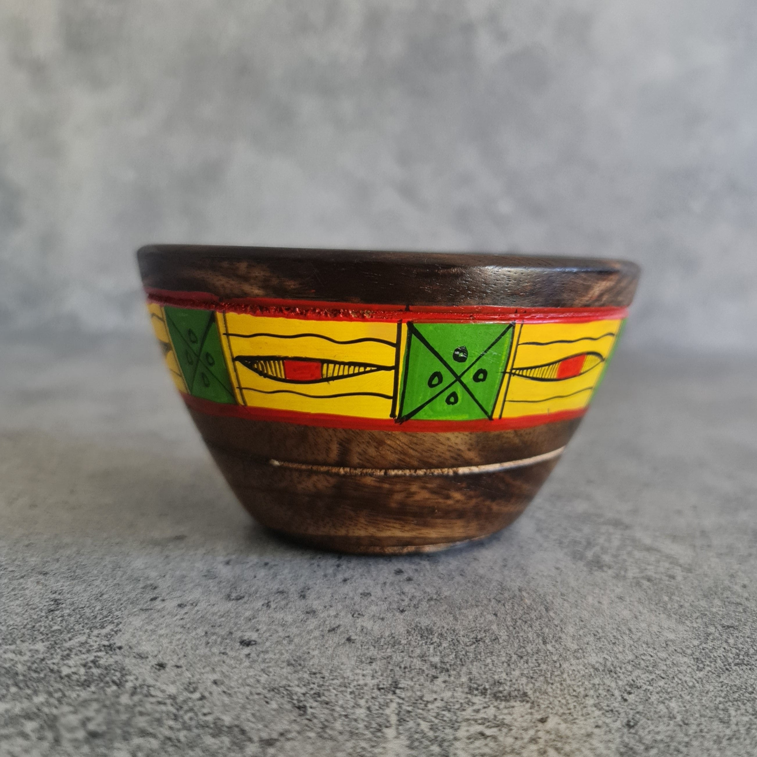 Serving Bowl, Snacks Bowl, Wooden Bowl, Dip Bowl, Decorative Bowl
