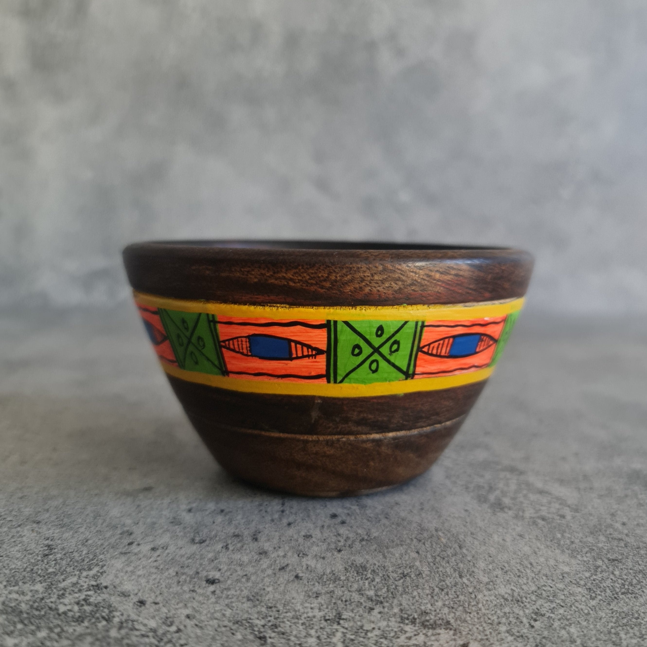 Serving Bowl, Snacks Bowl, Wooden Bowl, Dip Bowl, Decorative Bowl