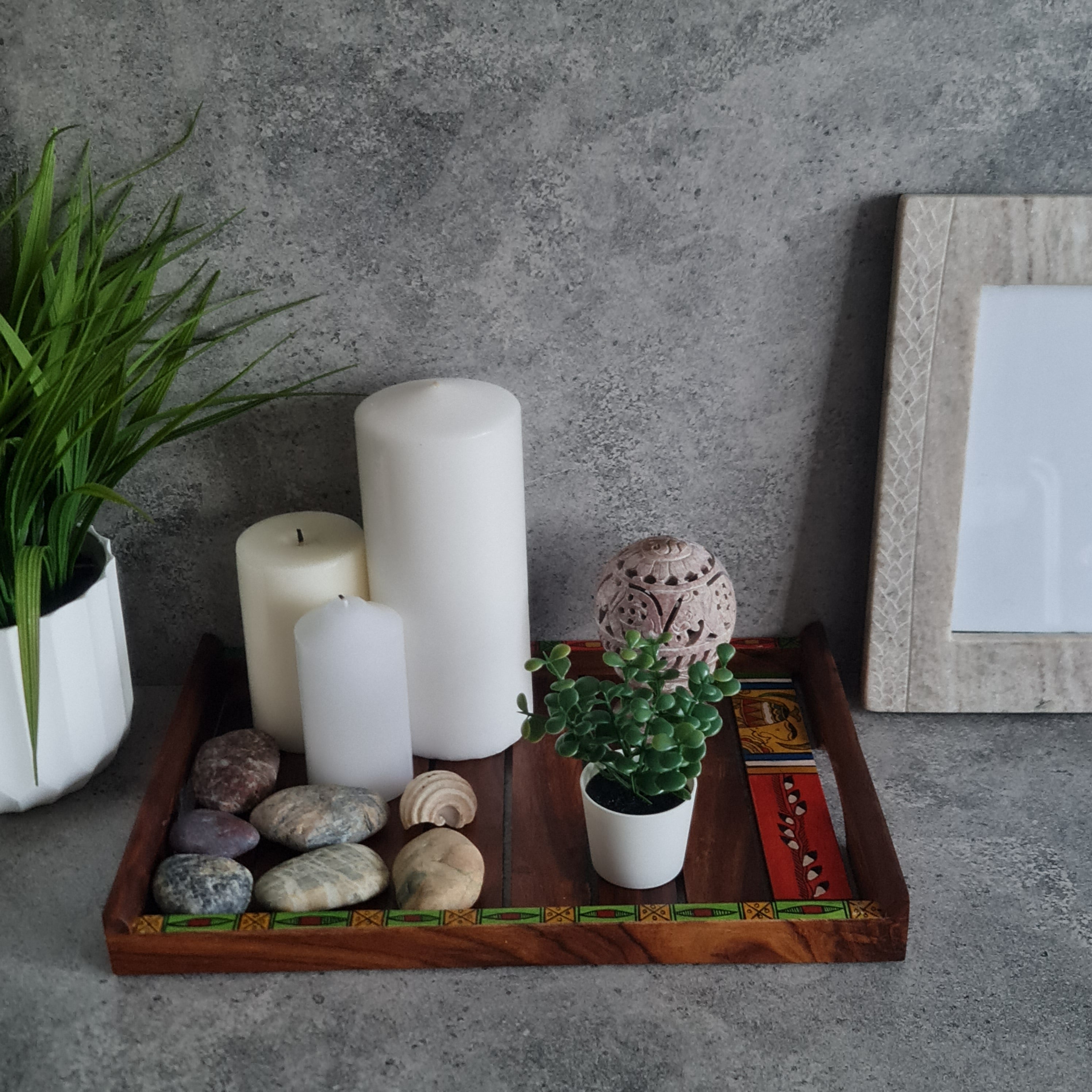 Serving Tray, Wooden Tray, Tray, Platter, Decor