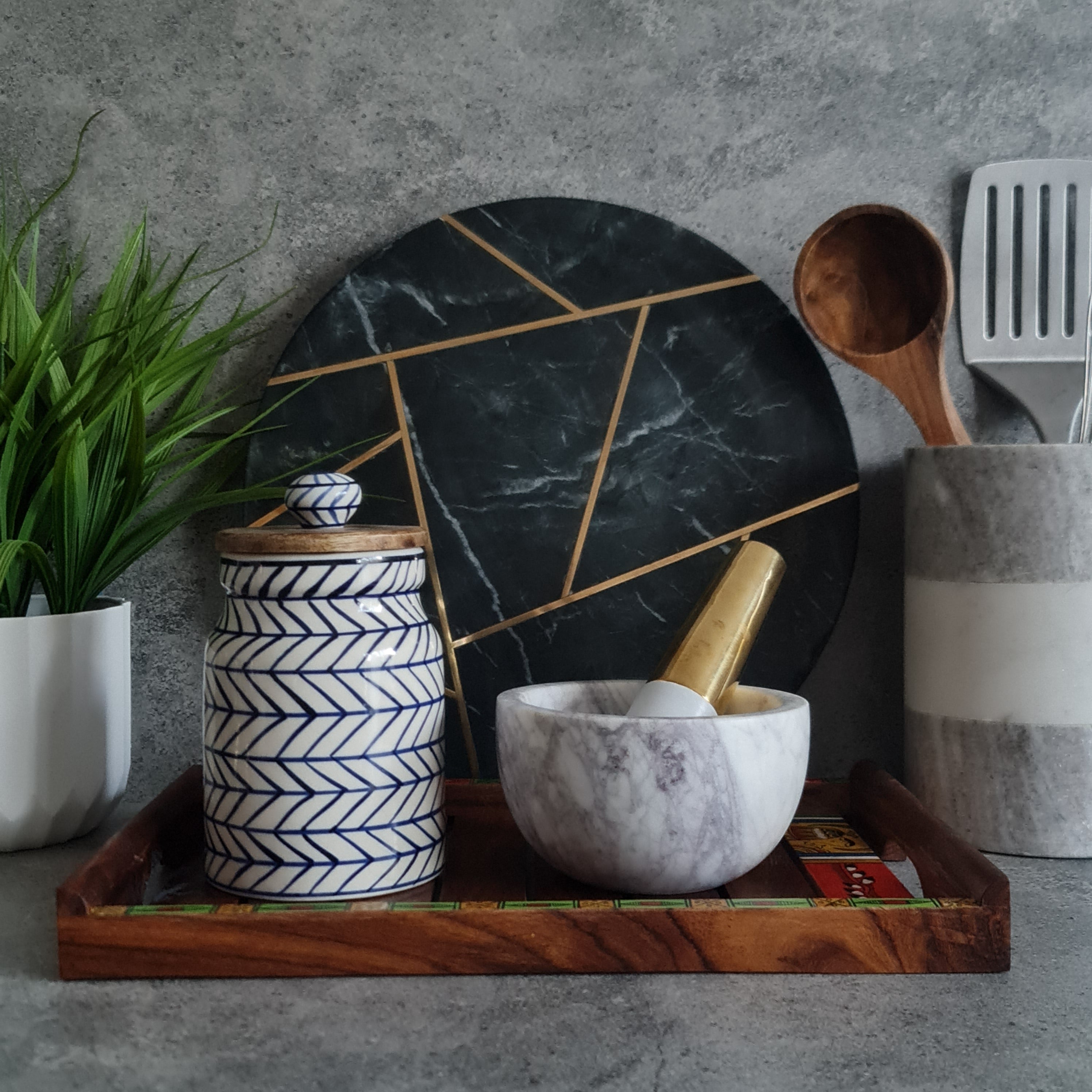 Serving Tray, Wooden Tray, Tray, Platter, Decor
