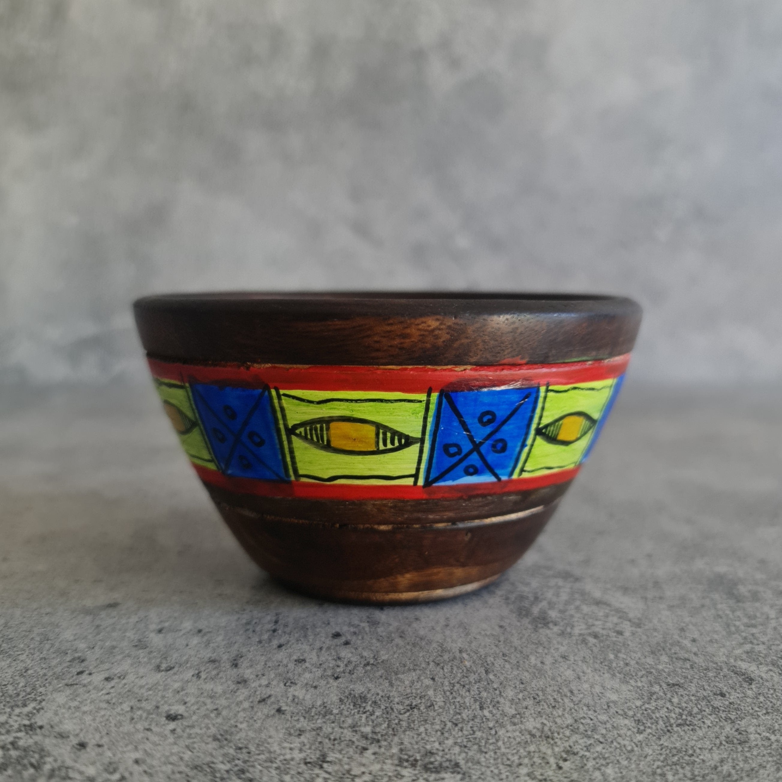 Serving Bowl, Snacks Bowl, Wooden Bowl, Dip Bowl, Decorative Bowl